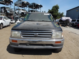 1996 TOYOTA T100 SR5 BLACK XTRA CAB 3.4L MT 4WD Z17744